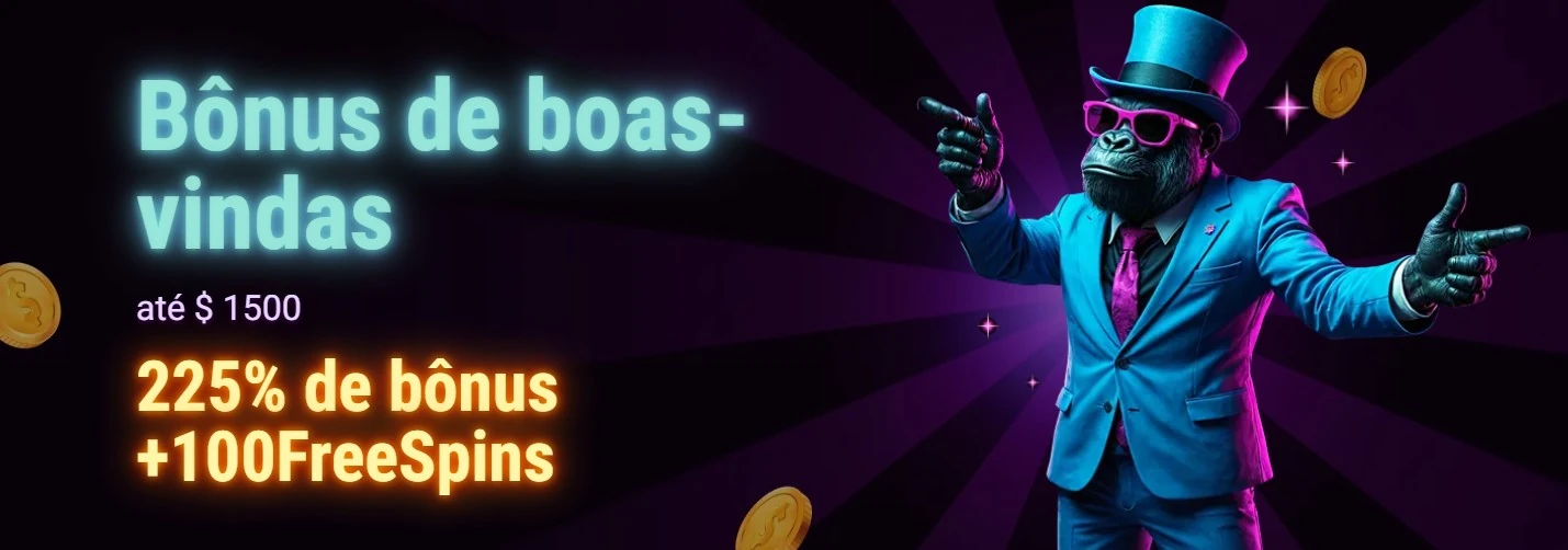 Bônus de Boas-vindas